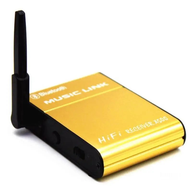 Hifi 4.0 Adapter Receiver RCA 3.5mm Jack Audio Wireless Music 20 meter 2RCA lotus head output For Speaker Phone | Электроника