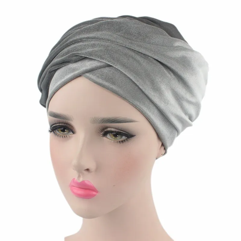 2021 Trendy Velvet Turban Head Scarf Soild Color Women Long Tail Headwrap Cap Islamic Bonnet Hijab Head Cover Wrap Caps
2021 Trendy Velvet Turban Head Scarf Soild Color Women Long Tail Headwrap Cap Islamic Bonnet Hijab Head Cover Wrap Caps