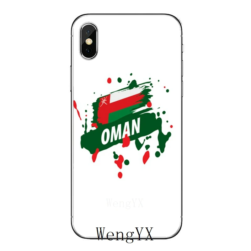Чехол для телефона Love Oman с национальным флагом Huawei Honor 20 10i 9X 10 Lite 8S 8C 8X 7C 7X 7A Pro Mate 30