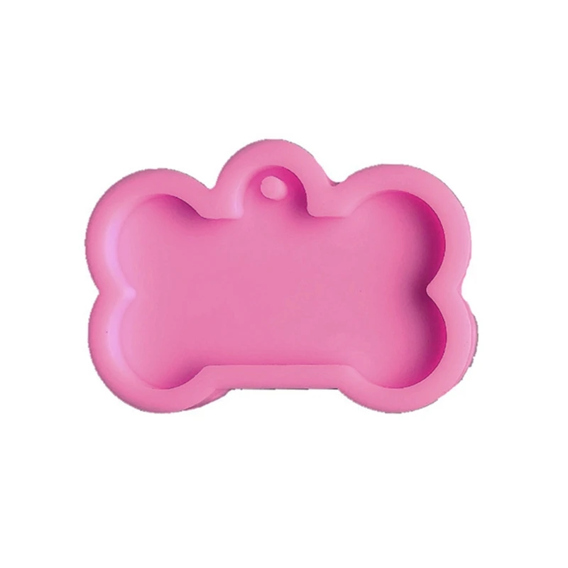 Y1UE 4Pcs Pet Hanging Tag Resin Mold Dog Bone Love Round Oval Keychain Silicone Mould
Y1UE 4Pcs Pet Hanging Tag Resin Mold Dog Bone Love Round Oval Keychain Silicone Mould