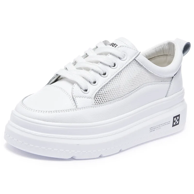 Timalina Women's Sneakers 2020 Fashion Thick Bottom White Shoes Female Autumn Breathable Students Casual Mesh White Shoes Summer
Timalina Women's Sneakers 2020 Fashion Thick Bottom White Shoes Female Autumn Breathable Students Casual Mesh White Shoes Summer