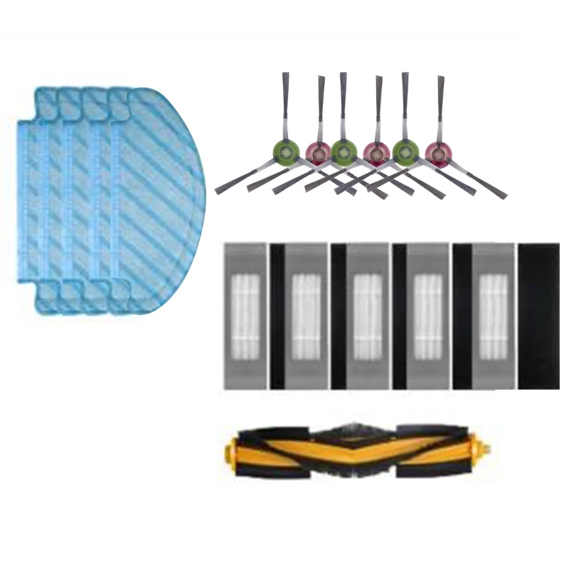 17Pcs Is Suitable For Ecovacs Cobo Sweeper Ozmo T8 Side Brush Rolling Brush Cleaning Mopping Rag Filter Accessories
17Pcs Is Suitable For Ecovacs Cobo Sweeper Ozmo T8 Side Brush Rolling Brush Cleaning Mopping Rag Filter Accessories