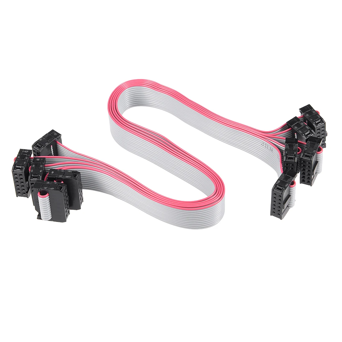 uxcell IDC 12 Pins Connector Flat Ribbon Cable Female Connector Length 30cm 2.54mm Pitch,5pcs
uxcell IDC 12 Pins Connector Flat Ribbon Cable Female Connector Length 30cm 2.54mm Pitch,5pcs