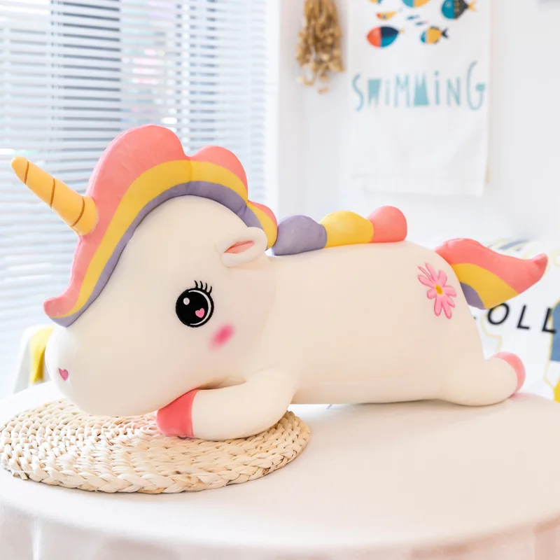 New Lovely Rainbow Unicorn Doll Super Soft Plush Toy Stuffed Animal Horse Dolls Baby Accompany Doll High Quality Gift for Kids
New Lovely Rainbow Unicorn Doll Super Soft Plush Toy Stuffed Animal Horse Dolls Baby Accompany Doll High Quality Gift for Kids