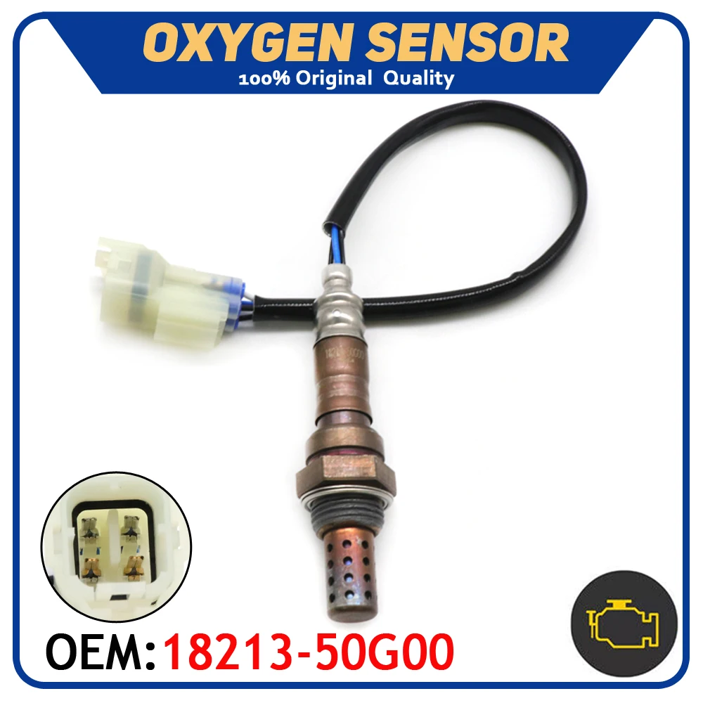 Car Lambda O2 Oxygen Sensor 18213-50G00 For CHEVROLET METRO TRACKER GEO METRO PONTIAC FIREFLY SUZUKI SWIFT VIT
Car Lambda O2 Oxygen Sensor 18213-50G00 For CHEVROLET METRO TRACKER GEO METRO PONTIAC FIREFLY SUZUKI SWIFT VIT