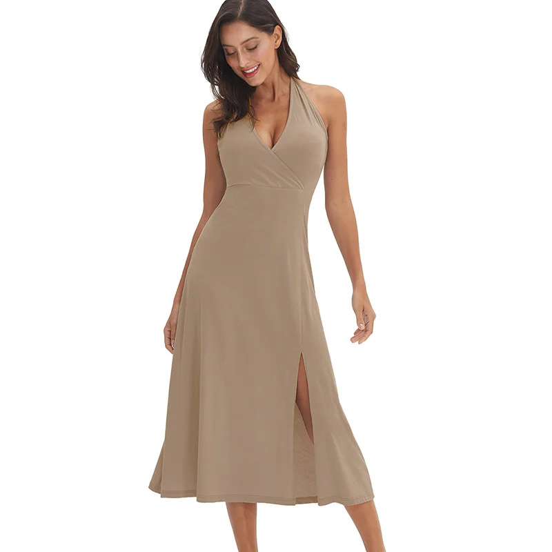 dresses for women dress women sexy V neck sleeveless long dress women Summer M30129
dresses for women dress women sexy V neck sleeveless long dress women Summer M30129