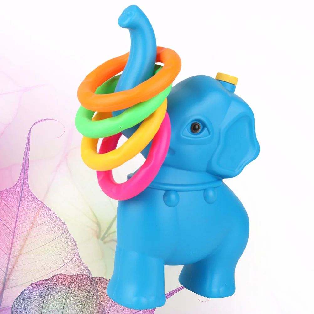 1 Set Plastic Ring Toss Throwing Ring Game Funny Interactive Game for Kids Outdoor Home (Blue Elephant Style)
1 Set Plastic Ring Toss Throwing Ring Game Funny Interactive Game for Kids Outdoor Home (Blue Elephant Style)