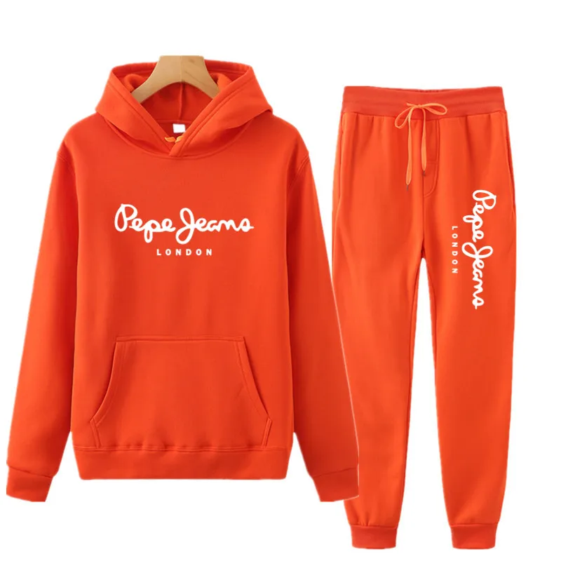 Men's Sets Hoodies+Pants Autumn Winter Hooded Sweatshirt Sweatpants Fashion Slim Fit Men Set Hoodie Pant Hip Hop Pullover Hoody
Men's Sets Hoodies+Pants Autumn Winter Hooded Sweatshirt Sweatpants Fashion Slim Fit Men Set Hoodie Pant Hip Hop Pullover Hoody