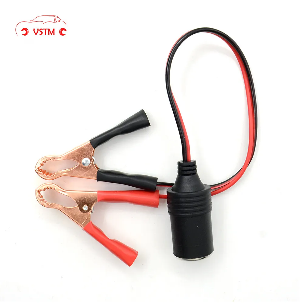 2021 Brand New 12v Car Battery Terminal Clip-on Cigarette Lighter Power Socket Adaptor Clamp
2021 Brand New 12v Car Battery Terminal Clip-on Cigarette Lighter Power Socket Adaptor Clamp