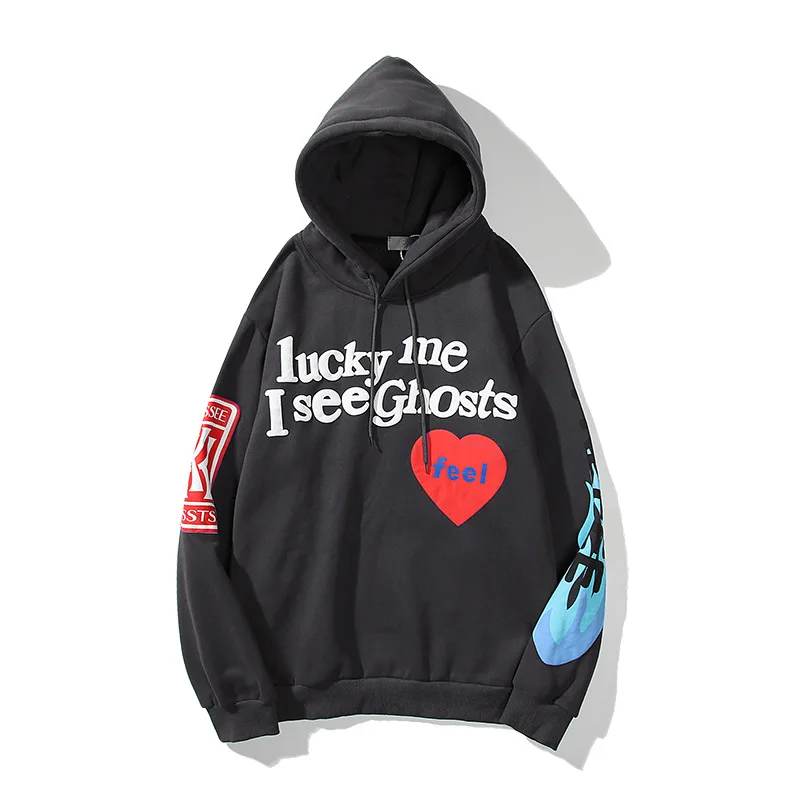 Kanye West Graffiti Letter Print Plus Velvet Sweatshirt Men Harajuku Fleece Hoodie Hip Hop Stranger Things Hooded Hoodies
Kanye West Graffiti Letter Print Plus Velvet Sweatshirt Men Harajuku Fleece Hoodie Hip Hop Stranger Things Hooded Hoodies