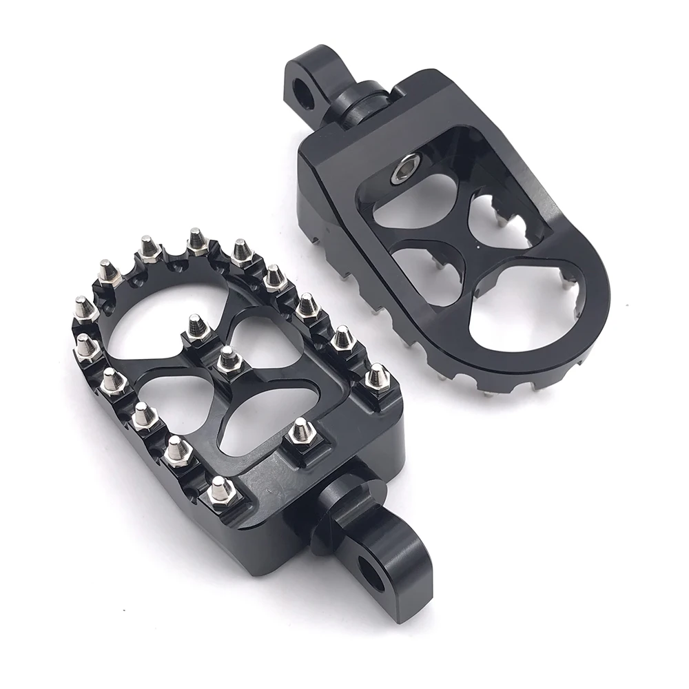 Motorcycle Foot Peg Wide MX Style Rests Pedals 10mm Mount For Harley Sportster iRon 883 XL883 1200 Fatboy Bobber
Motorcycle Foot Peg Wide MX Style Rests Pedals 10mm Mount For Harley Sportster iRon 883 XL883 1200 Fatboy Bobber