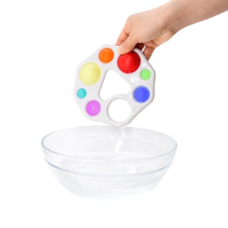 Colored Fidget Toys Antistress Silicone Decompression Pinch Music Educational Toys Children's Interactive Training Artifact 
Colored Fidget Toys Antistress Silicone Decompression Pinch Music Educational Toys Children's Interactive Training Artifact