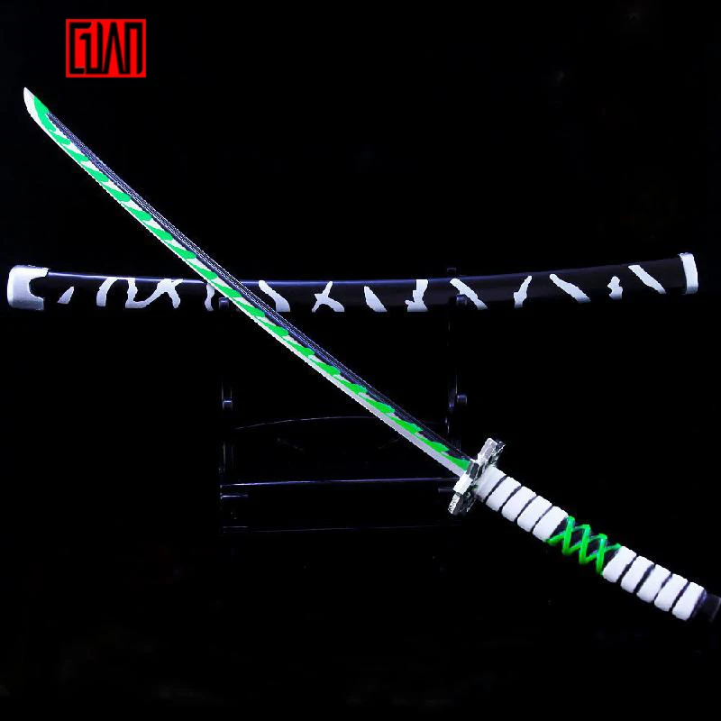 Alloy Toy Sword Keychain Demon Slayer's Blade Week Game Can Not Open The Scabbard Knife Ornament Weapon Model Cosplay
Alloy Toy Sword Keychain Demon Slayer's Blade Week Game Can Not Open The Scabbard Knife Ornament Weapon Model Cosplay
