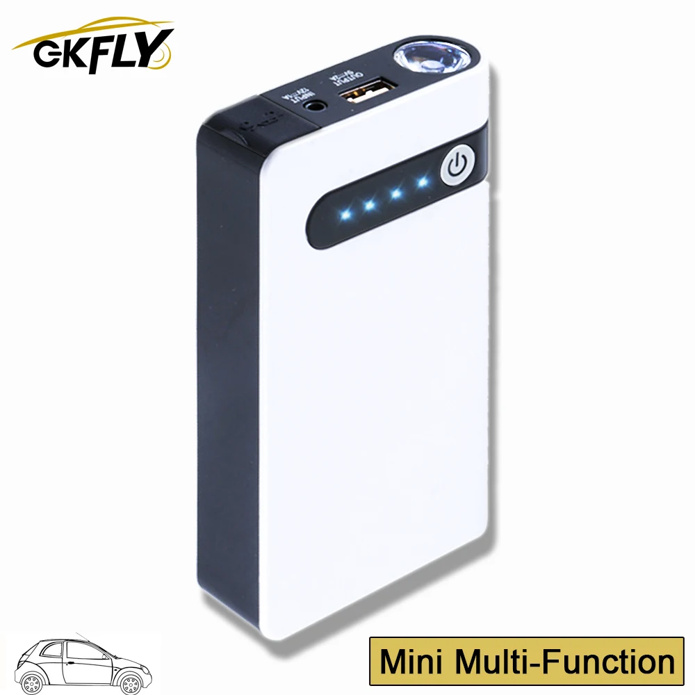 GKFLY Multi Function 12000mAh 12V Car Jump Starter Power Bank Starting Device Diesel Petrol Car Charger For Car Battery Booster
GKFLY Multi Function 12000mAh 12V Car Jump Starter Power Bank Starting Device Diesel Petrol Car Charger For Car Battery Booster