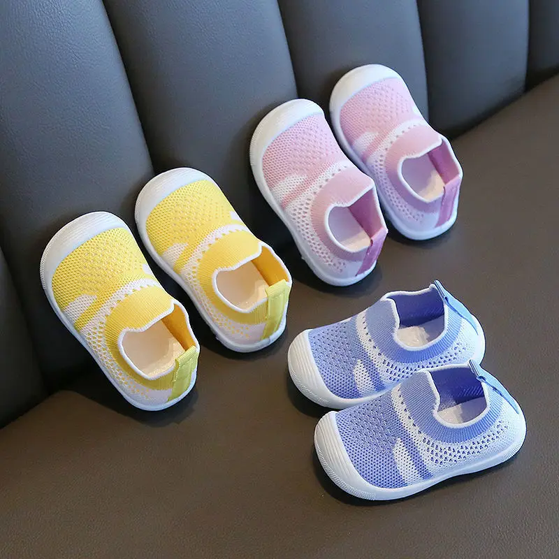 Spring Fashion Infant Toddler Shoes Girls Boys Casual Mesh Shoes Soft Bottom Comfortable Non-slip Kids Baby First Walkers Shoes
Spring Fashion Infant Toddler Shoes Girls Boys Casual Mesh Shoes Soft Bottom Comfortable Non-slip Kids Baby First Walkers Shoes