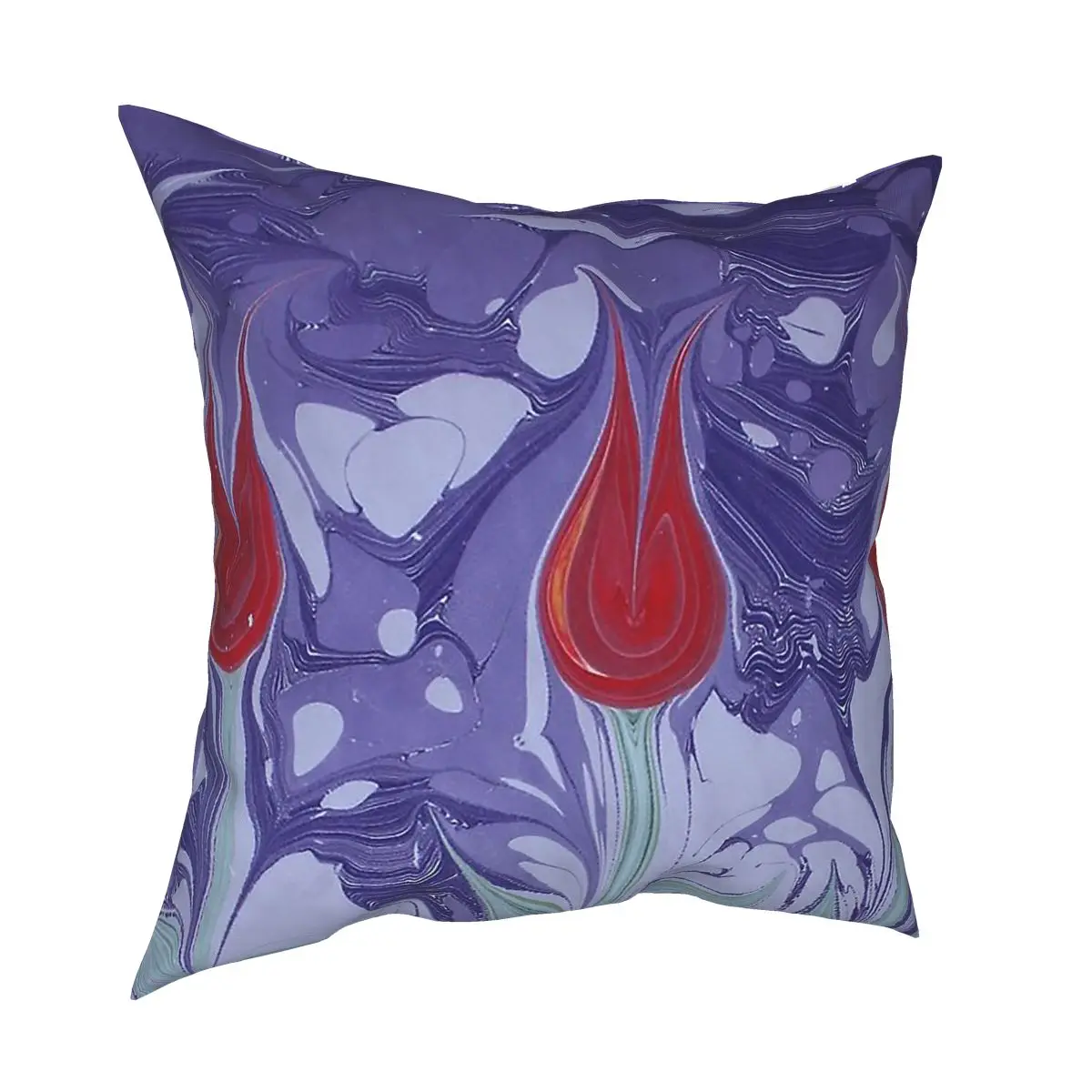 Vintage Marbled Painted Tulips Pillow Cover Home Decor Flower Cushion Cover Throw Pillow for Home Double-sided Printing Creative
Vintage Marbled Painted Tulips Pillow Cover Home Decor Flower Cushion Cover Throw Pillow for Home Double-sided Printing Creative