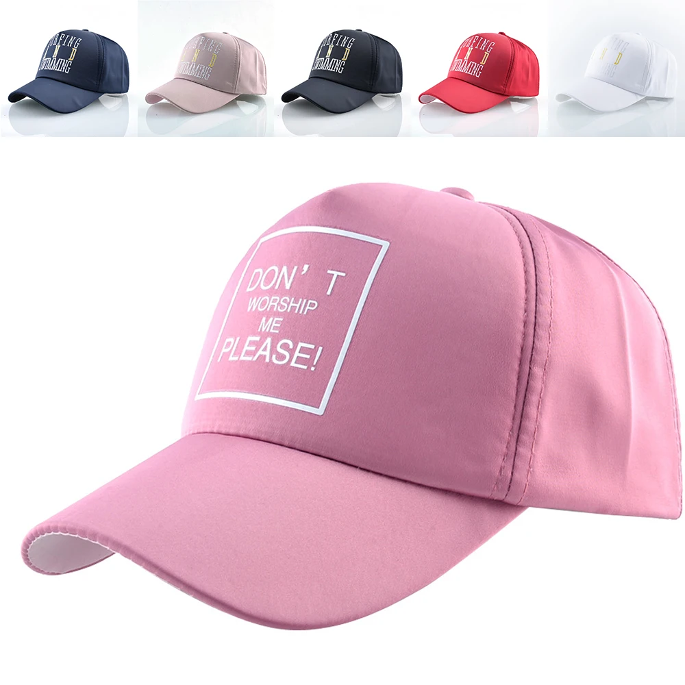 Women's Snapback Caps Letter Print Men's Baseball Cap SURFING AND SWIMMING Sunhat Adjustable One Size Fits All
Women's Snapback Caps Letter Print Men's Baseball Cap SURFING AND SWIMMING Sunhat Adjustable One Size Fits All