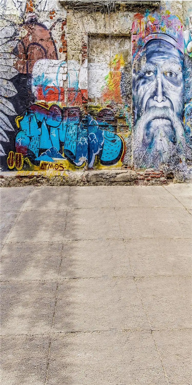 Nitree Photography Props Backdrop Outdoor Graffiti Wall Studio Wedding Child Photograph Background Photophone
Nitree Photography Props Backdrop Outdoor Graffiti Wall Studio Wedding Child Photograph Background Photophone