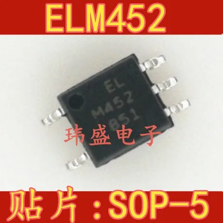 10 шт./лот M452 ELM452 ELM452 SOP-5