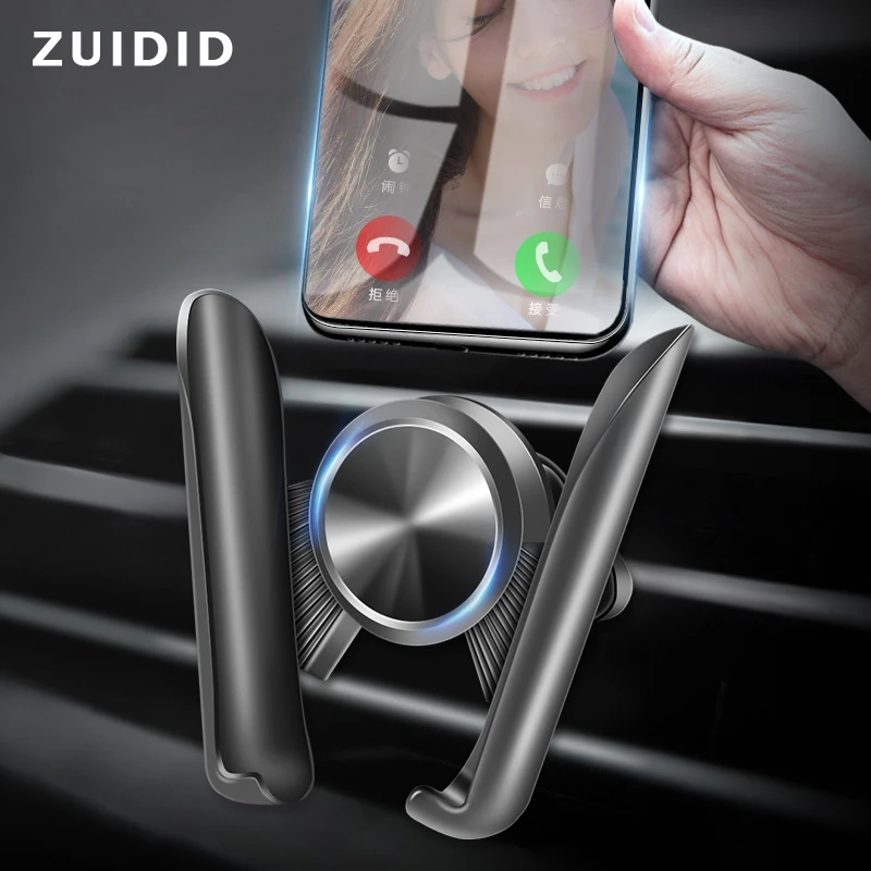 Gravity Auto Phone Holder Car Air Vent Clip Mount GPS No Magnetic Mobile Cell Stand For iPhone 13 12Pro Max Xiaomi 11 Huawei P40
Gravity Auto Phone Holder Car Air Vent Clip Mount GPS No Magnetic Mobile Cell Stand For iPhone 13 12Pro Max Xiaomi 11 Huawei P40