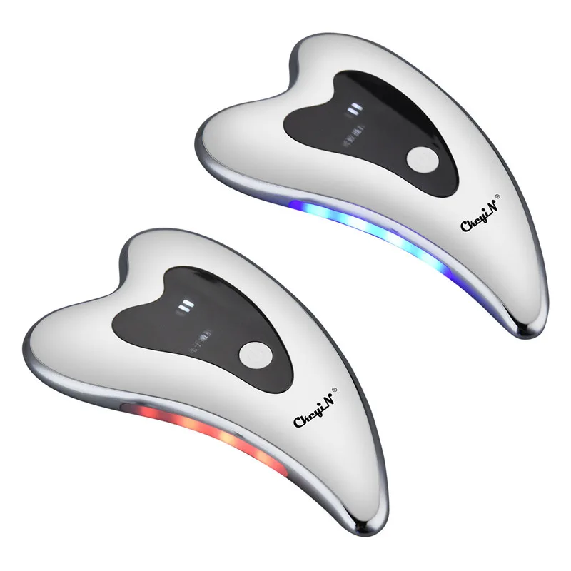 CkeyiN Light Photon Skin Rejuvenation Heating Guasha Scraping Massage Scraper Face Massager Lcd Diaply Face Firming V Line Lift
CkeyiN Light Photon Skin Rejuvenation Heating Guasha Scraping Massage Scraper Face Massager Lcd Diaply Face Firming V Line Lift