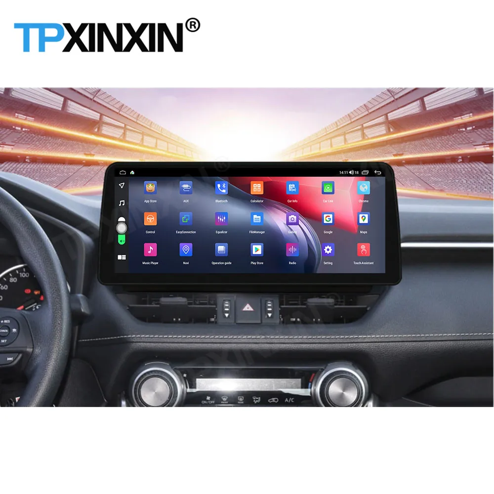 12.3'' 128GB Car Radio Stereo Receiver Android 10 For Toyota RAV4 RAV 4 2020 2021+ GPS Navi Multimedia Player Screen Head Unit
12.3'' 128GB Car Radio Stereo Receiver Android 10 For Toyota RAV4 RAV 4 2020 2021+ GPS Navi Multimedia Player Screen Head Unit