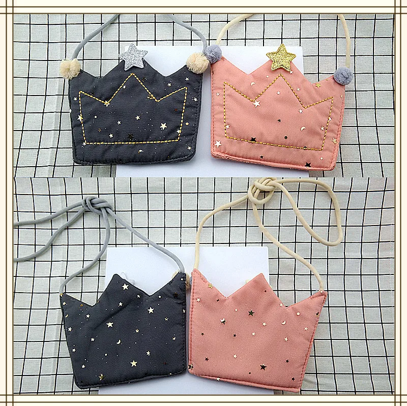 Cute Kids Coin Purse Handbag Cotton Baby Sequin Crown Small Zero Wallet Bag Kawaii Toddler Girls Messenger Bag Money Change 6pcs
Cute Kids Coin Purse Handbag Cotton Baby Sequin Crown Small Zero Wallet Bag Kawaii Toddler Girls Messenger Bag Money Change 6pcs