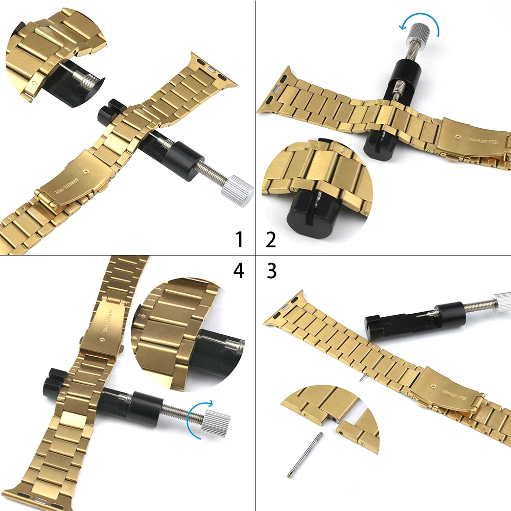 Metal Strap For Apple Watch Band 44mm 40mm 42mm 38mm Stainless Steel Link Belt Bracelet For iWatch Series 6 SE 5 4 3 Accessories
Metal Strap For Apple Watch Band 44mm 40mm 42mm 38mm Stainless Steel Link Belt Bracelet For iWatch Series 6 SE 5 4 3 Accessories