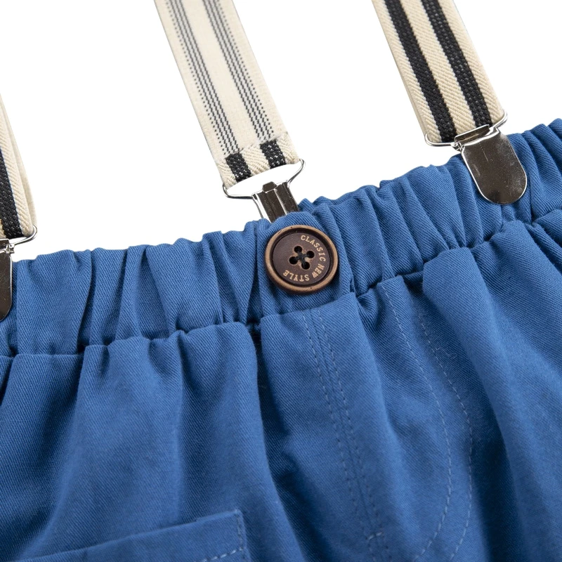 Summer Children Baby Boys Clothing Kids Short Sleeve Shirt Tops+Casual Overalls Shorts Toddler Gentleman Outfits 2Pcs Set 0-3Y
Summer Children Baby Boys Clothing Kids Short Sleeve Shirt Tops+Casual Overalls Shorts Toddler Gentleman Outfits 2Pcs Set 0-3Y