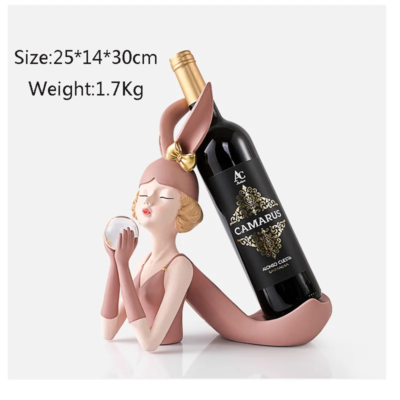 Wine Rack Fortune Ball Bunny Girl Artware Innovatitive Design Home Decoration Improvement Modern Placement 2021
Wine Rack Fortune Ball Bunny Girl Artware Innovatitive Design Home Decoration Improvement Modern Placement 2021