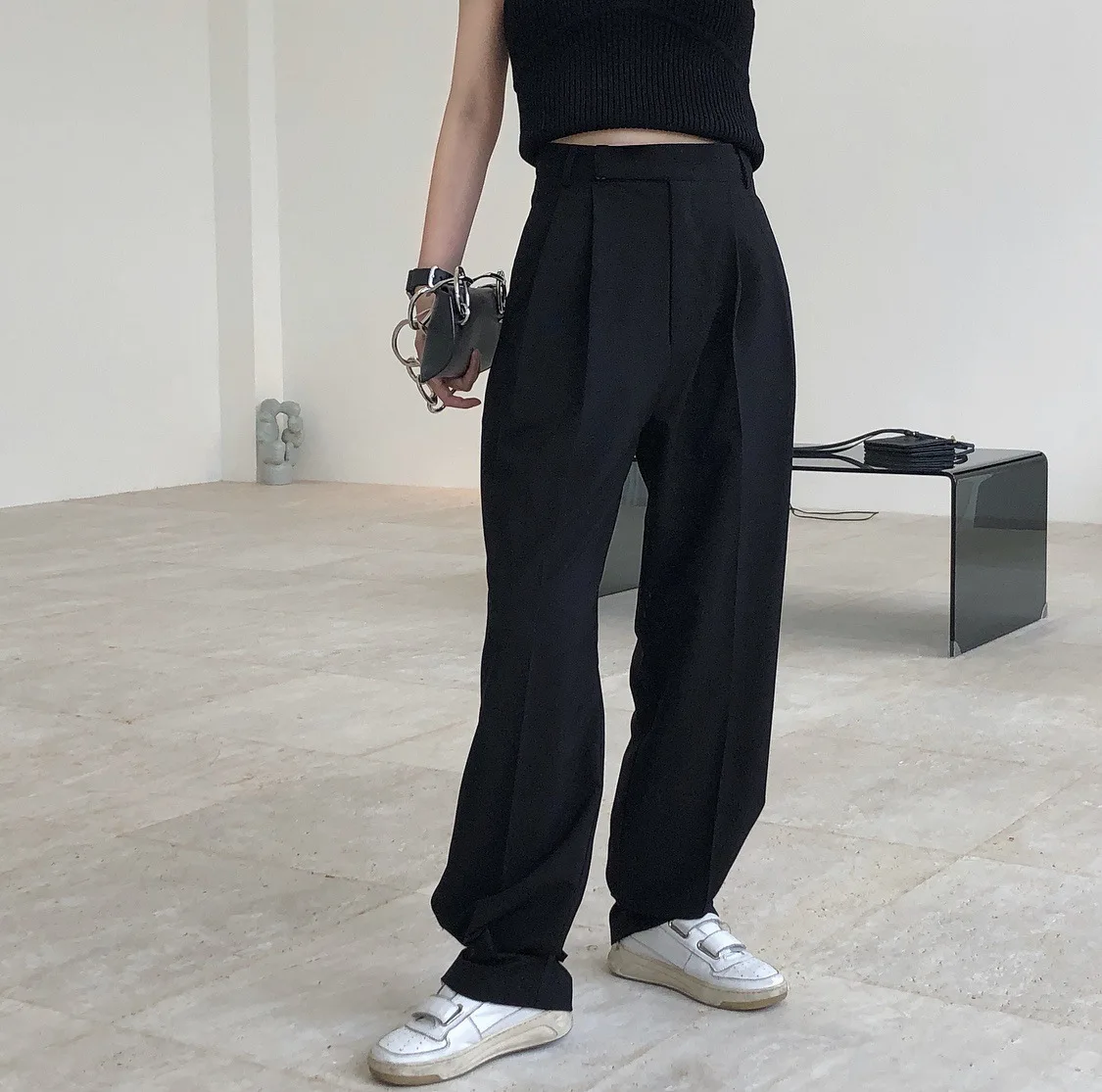2021 Summer Casual Pants Stretch High Waist Women Wide Leg Pants Female Trousers Women Long Pants
2021 Summer Casual Pants Stretch High Waist Women Wide Leg Pants Female Trousers Women Long Pants
