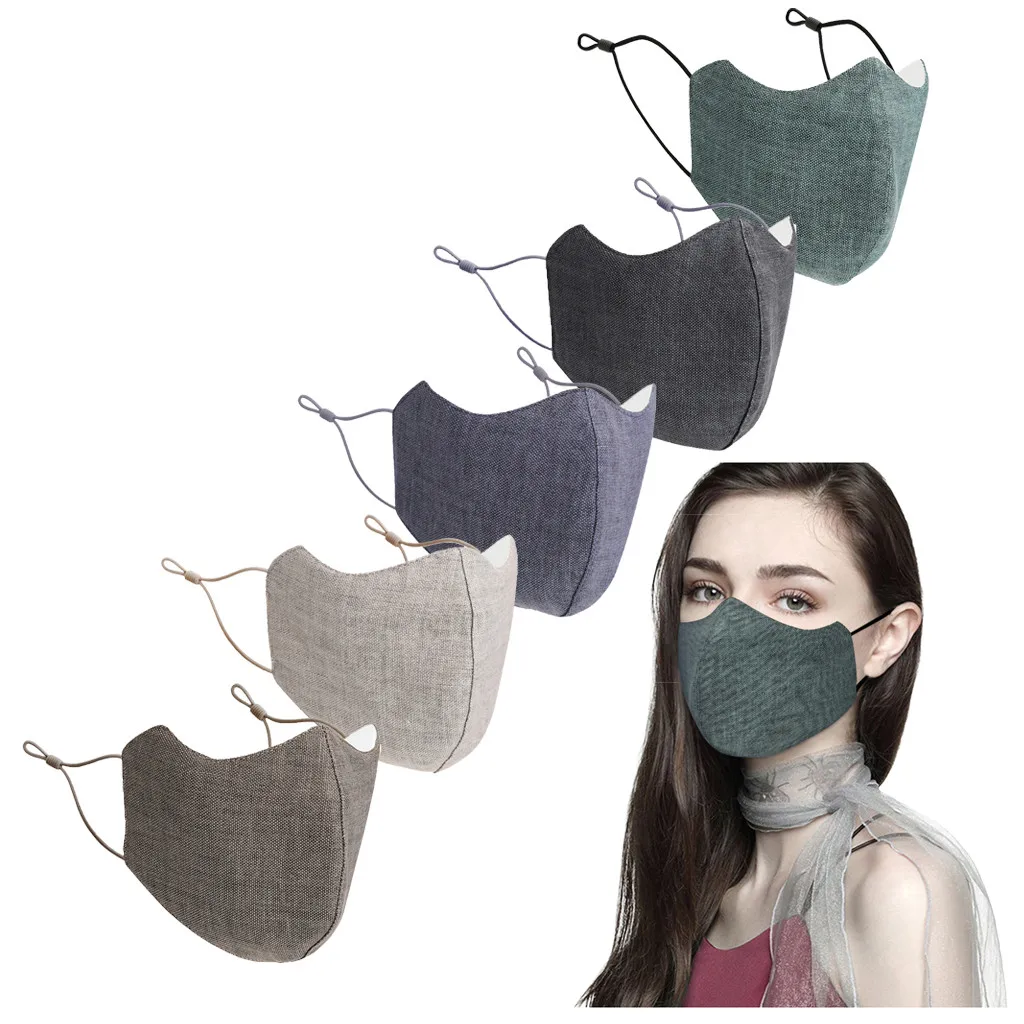 5PCS Adult Unisex Women Man Cotton Soft Mask Washable Reusable Dust Mask Protective Mouth Face Cover Masks 5PC
5PCS Adult Unisex Women Man Cotton Soft Mask Washable Reusable Dust Mask Protective Mouth Face Cover Masks 5PC
