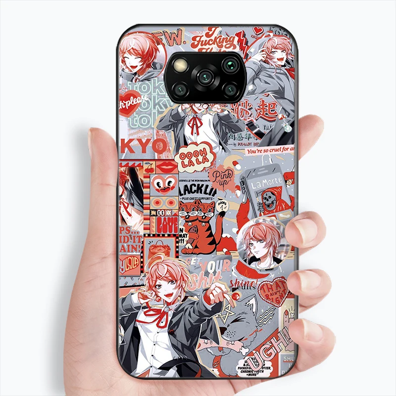 Hot Anime Print Fashion Phone Phone Case For POCO F3 GT X3 Pro X3 GT M3 M3 Pro X3 NFC POCO X3 Soft TPU Funda
Hot Anime Print Fashion Phone Phone Case For POCO F3 GT X3 Pro X3 GT M3 M3 Pro X3 NFC POCO X3 Soft TPU Funda