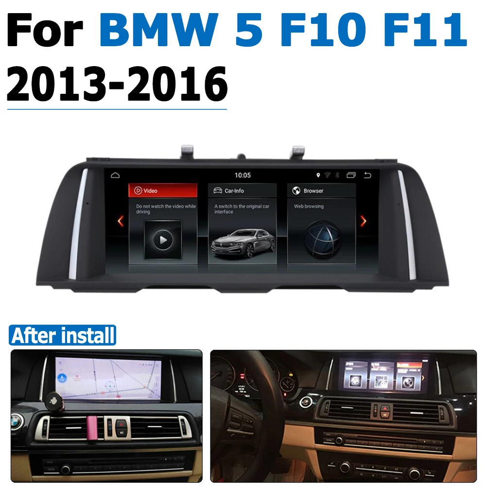 Car DVD Player For BMW 5 Series F10 F11 2013 2014 2015 2016 Original NBT System Android Autoradio GPS Navigation
Car DVD Player For BMW 5 Series F10 F11 2013 2014 2015 2016 Original NBT System Android Autoradio GPS Navigation