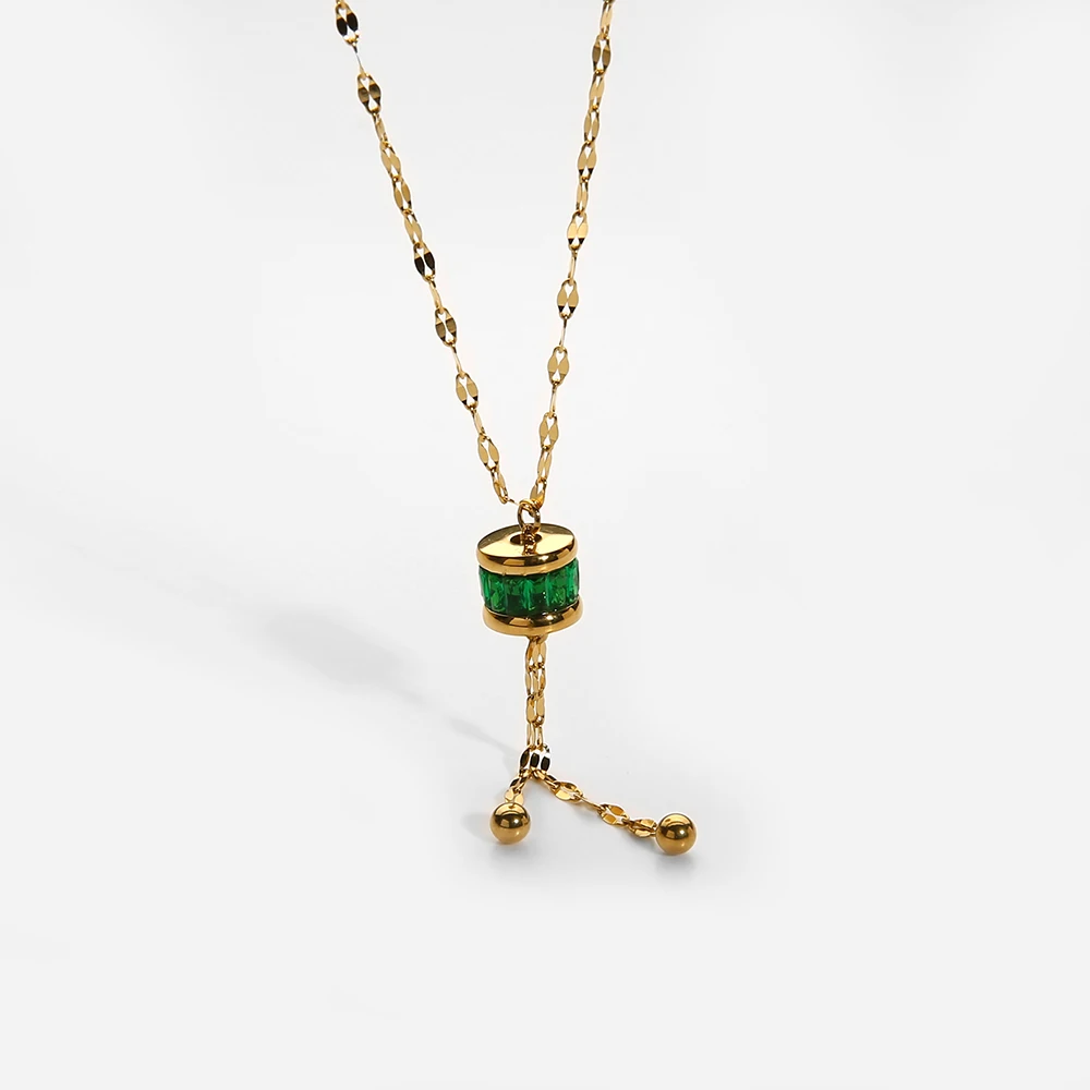 2022 New Plated Stainless Steel For Women Pendant Necklace Small Pretty Waist Charm Luxury Girls Necklace Jewelry
2022 New Plated Stainless Steel For Women Pendant Necklace Small Pretty Waist Charm Luxury Girls Necklace Jewelry