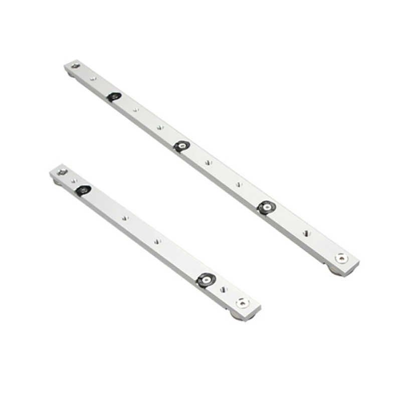 300MM/450MM Aluminium alloy T-tracks Slot Miter Track Miter Bar SliderTable Saw Miter Gauge Rod Woodworking Tools DIY
300MM/450MM Aluminium alloy T-tracks Slot Miter Track Miter Bar SliderTable Saw Miter Gauge Rod Woodworking Tools DIY