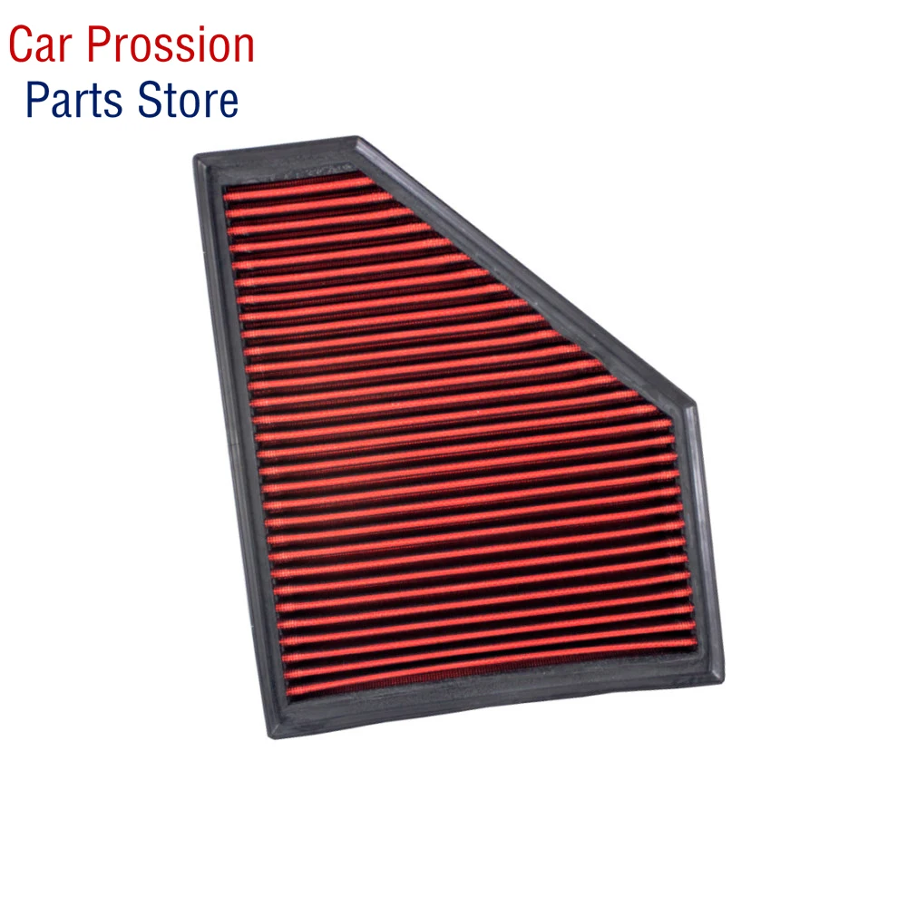 

Air Intake Filter OEM 13717797465 for BMW E81 E82 E84 X1 E88 116 E90 E91 E92 E93 335I Cold Washable Reusable Replacement