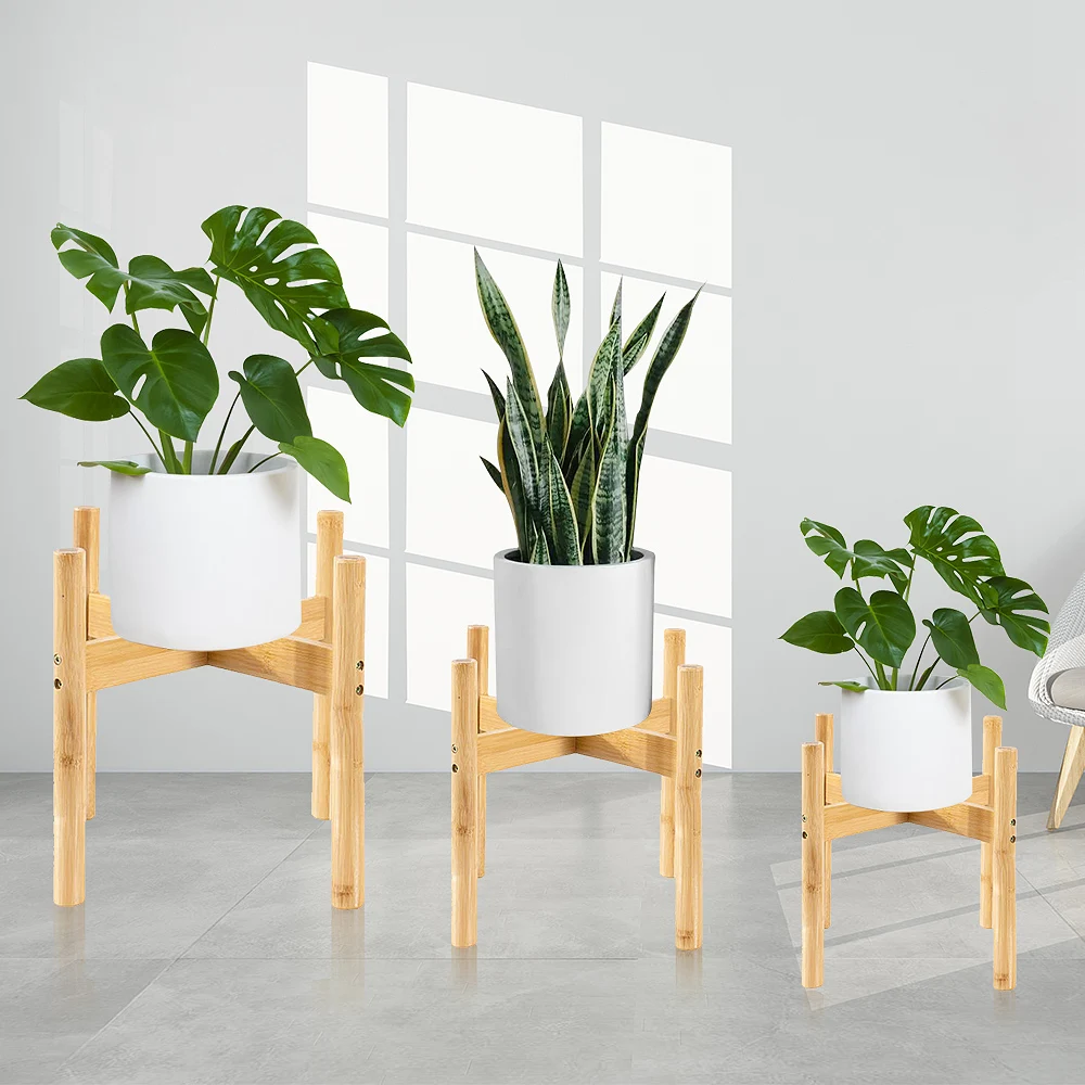 Wooden Flower Stand Window Balcony Desktop Flower Pot Holder Rack Assembly Household Flower Pot Home Decoration
Wooden Flower Stand Window Balcony Desktop Flower Pot Holder Rack Assembly Household Flower Pot Home Decoration