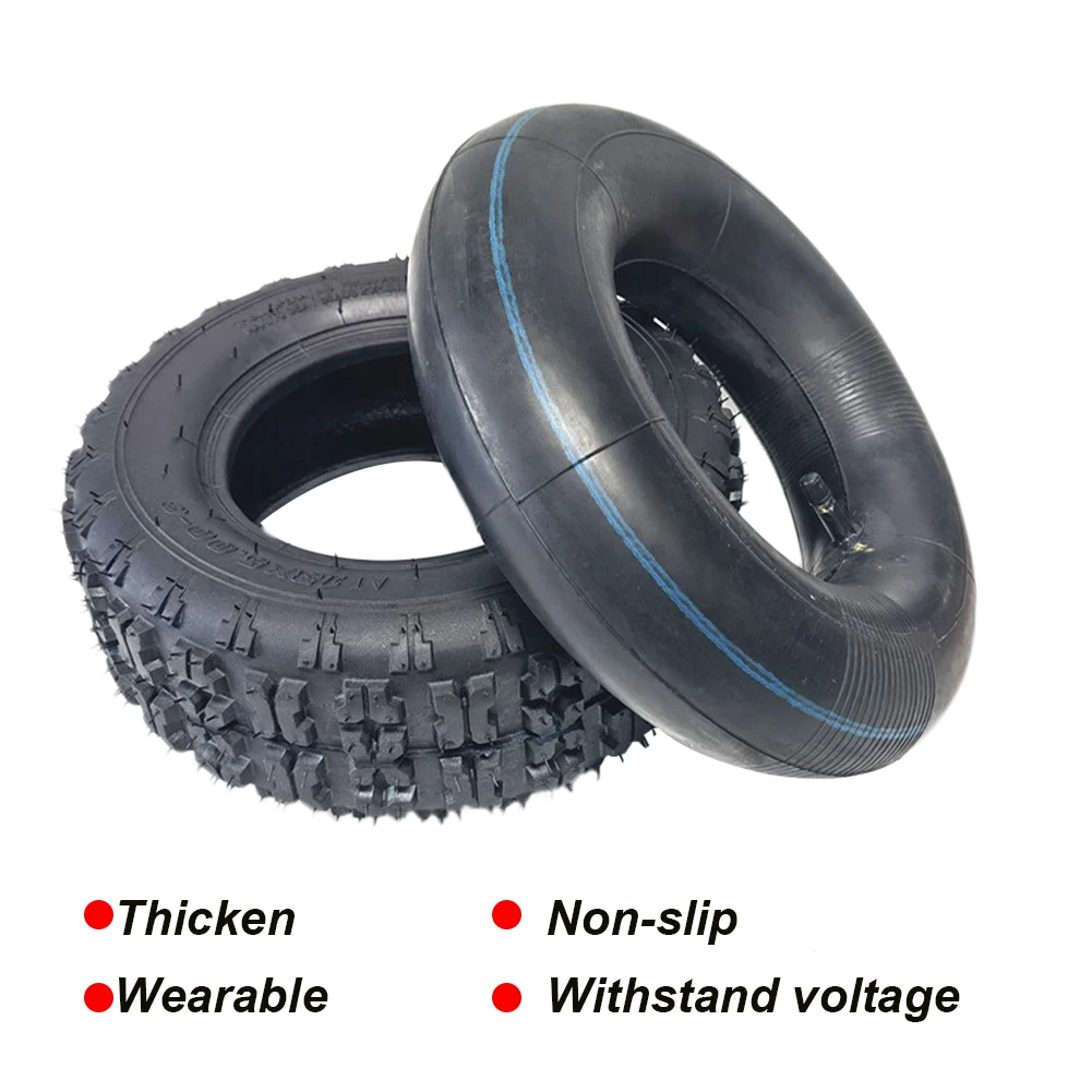13x5.00-6 Snow Sweeper Tube Tyre Inner Tube Outer Tires 13*5.00-6 Tyre for Karting Electric Scooter Agricultural beach tire Part
13x5.00-6 Snow Sweeper Tube Tyre Inner Tube Outer Tires 13*5.00-6 Tyre for Karting Electric Scooter Agricultural beach tire Part
