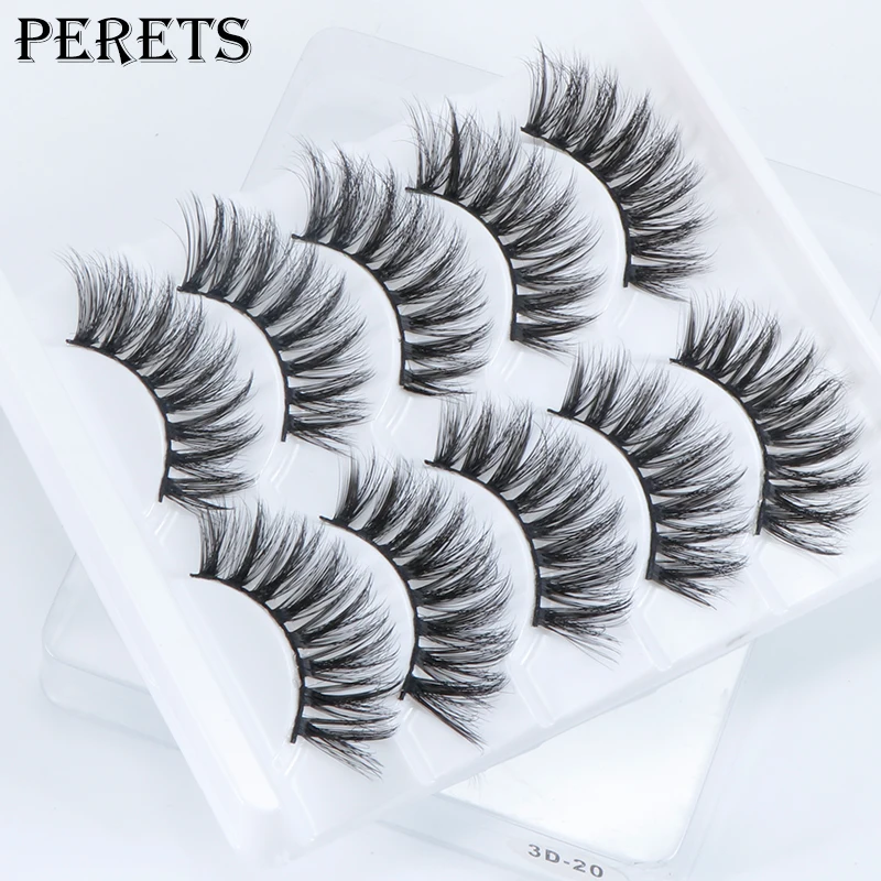 5 Pairs Fashion 3D Mink Hair False Reusable Natural Eyelashes Thick Long Eye Lashes Wispy Makeup Beauty Extension Tool for women
5 Pairs Fashion 3D Mink Hair False Reusable Natural Eyelashes Thick Long Eye Lashes Wispy Makeup Beauty Extension Tool for women