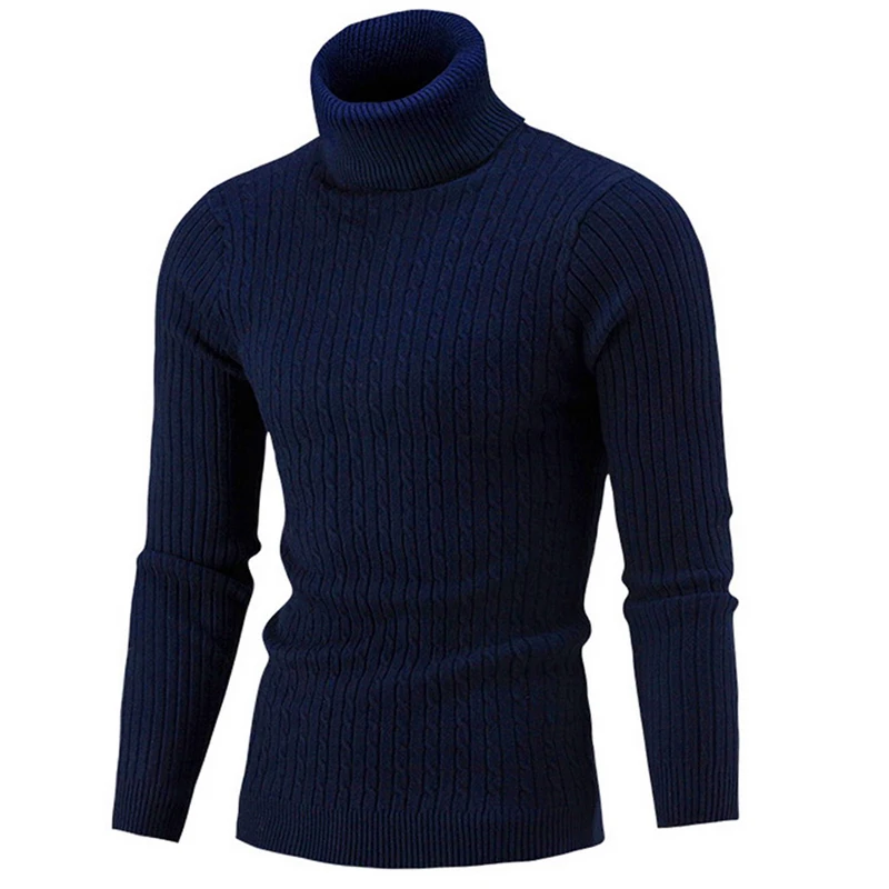 Winter Warm Turtleneck Sweater Men Vintage Tricot Pull Homme Casual Pullovers Male Outwear Slim Knitted Sweater Solid Jumper
Winter Warm Turtleneck Sweater Men Vintage Tricot Pull Homme Casual Pullovers Male Outwear Slim Knitted Sweater Solid Jumper