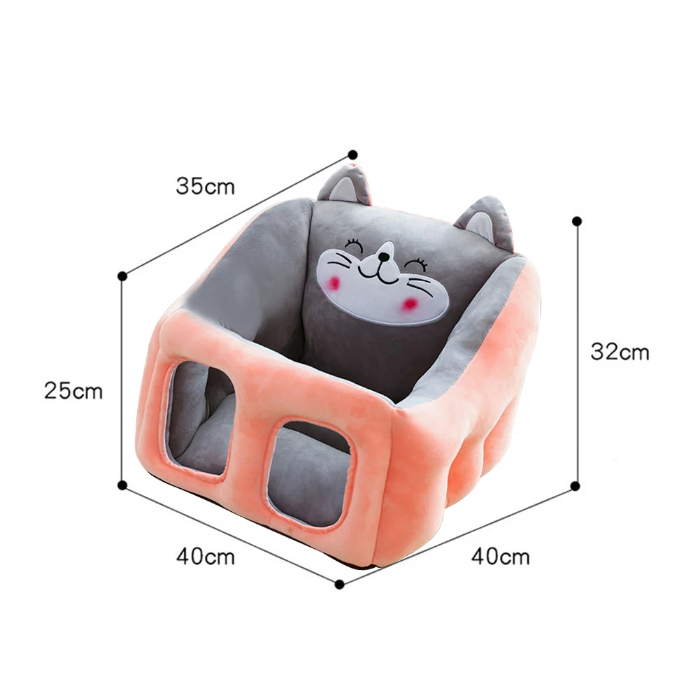 Baby Seat Sofa Support Cover Infant Plush Chair Feeding Seat Skin No Filler Cartoon Portable Baby Safety Dining Chair Sofa Seat
Baby Seat Sofa Support Cover Infant Plush Chair Feeding Seat Skin No Filler Cartoon Portable Baby Safety Dining Chair Sofa Seat