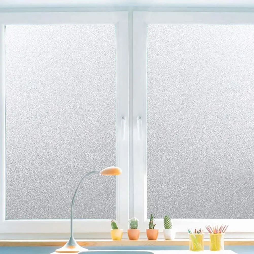 LUCKYYJ Matte Frosted Decor Window Film Stained Glass Vinyl Self Adhesive Film Privacy UV Protective Sticker Heat Control Decals
LUCKYYJ Matte Frosted Decor Window Film Stained Glass Vinyl Self Adhesive Film Privacy UV Protective Sticker Heat Control Decals