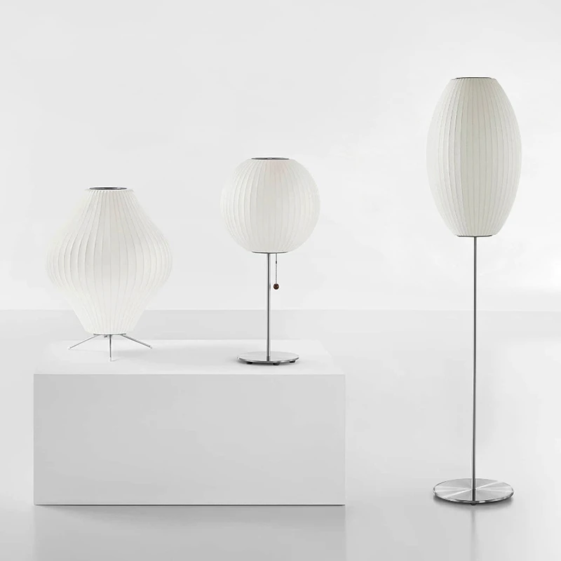 Nordic Modern Floor Lamp Silk Fabric Lampshade Aesthetic Floor lights for Home Decoration Bedroom Living Room LED Bedside Lamp
Nordic Modern Floor Lamp Silk Fabric Lampshade Aesthetic Floor lights for Home Decoration Bedroom Living Room LED Bedside Lamp
