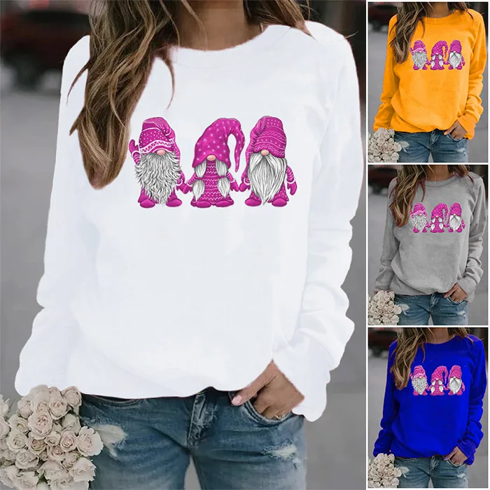 Women Hoodies Fashion Hoodie Merry Christmas Print Long-sleeved Hooded Sweatshirt Casual Blouse Pullover Jacket Coat Streetwear
Women Hoodies Fashion Hoodie Merry Christmas Print Long-sleeved Hooded Sweatshirt Casual Blouse Pullover Jacket Coat Streetwear