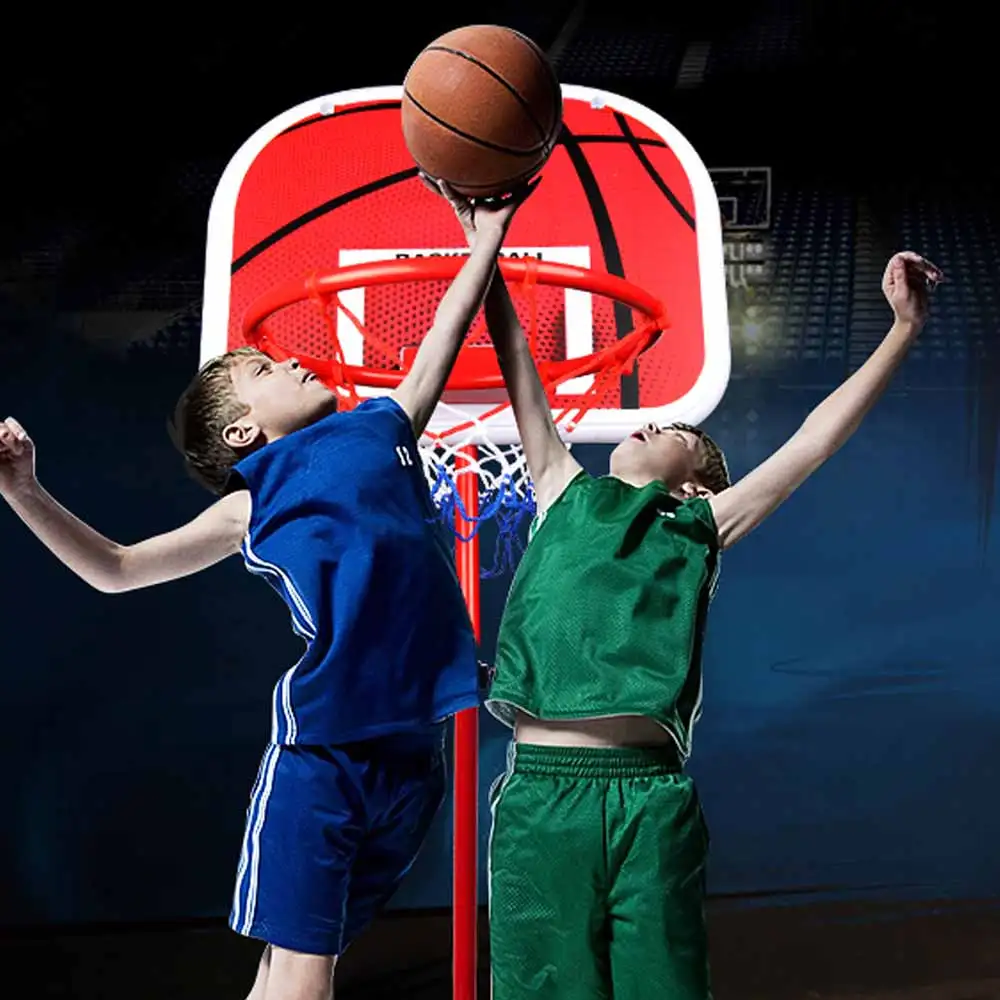 Basketball Stand Set Adjustable Height Kids Basketball Hoop Outside Backyard Games for Boys Girls Toddlers
Basketball Stand Set Adjustable Height Kids Basketball Hoop Outside Backyard Games for Boys Girls Toddlers