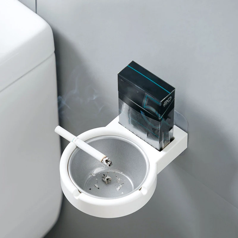 Home Hanging Cigarette Storage Rack Bathroom Wall Stainless Steel Ashtray Toilet Storage Cup Cigarette Tool Box Accessories
Home Hanging Cigarette Storage Rack Bathroom Wall Stainless Steel Ashtray Toilet Storage Cup Cigarette Tool Box Accessories