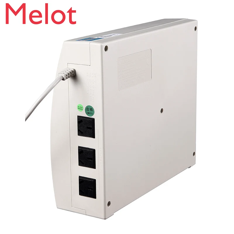 UPS Uninterruptible Power Supply 1000va/600W Standby Tg1000 Failure Delay Home Computer
UPS Uninterruptible Power Supply 1000va/600W Standby Tg1000 Failure Delay Home Computer