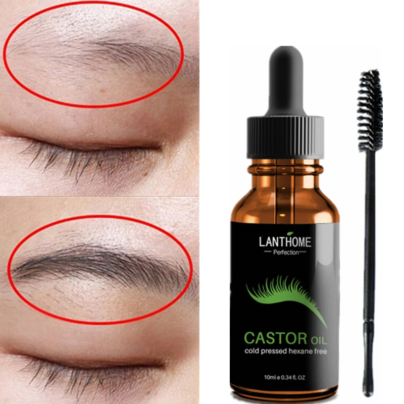 Eyelash Eyebrow Enhancers Natural Castor Oil Brow Growth Liquid Eyes Makeup Eyebrows Longer Thick Make Up Cosmetics 10ML
Eyelash Eyebrow Enhancers Natural Castor Oil Brow Growth Liquid Eyes Makeup Eyebrows Longer Thick Make Up Cosmetics 10ML