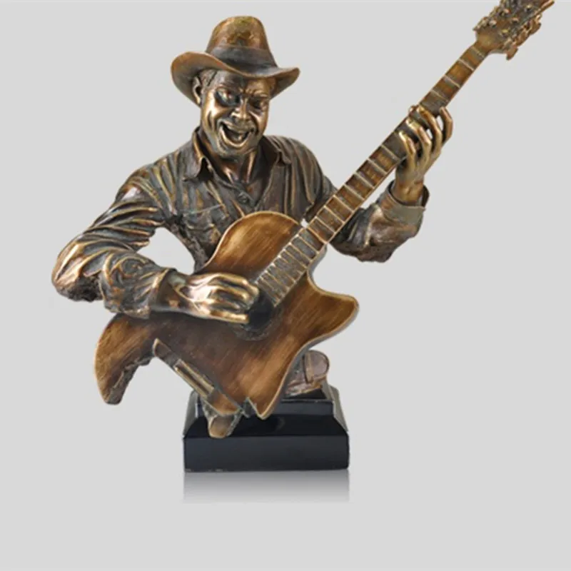 BAND ART SCULPTURE DECORATION ABSTRACT MUSIC FIGURES STATUE RESIN COLD-CAST COPPER ARTWORK KTV BAR DECORATIONS R4192
BAND ART SCULPTURE DECORATION ABSTRACT MUSIC FIGURES STATUE RESIN COLD-CAST COPPER ARTWORK KTV BAR DECORATIONS R4192